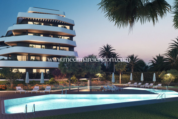 Новостройки - Апартаменты - Torremolinos
