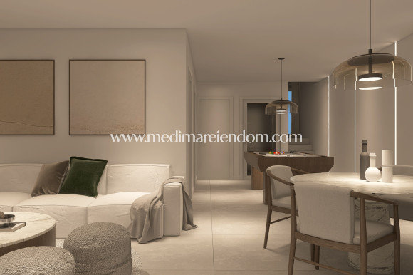Nouvelle Construction - Maison jumelée - Las Lagunas de Mijas