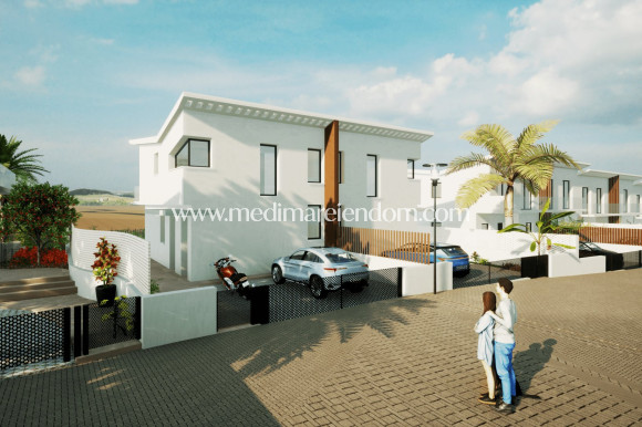 Nouvelle Construction - Maison jumelée - Las Lagunas de Mijas