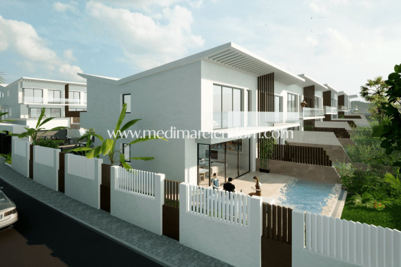 Nouvelle Construction - Maison jumelée - Las Lagunas de Mijas