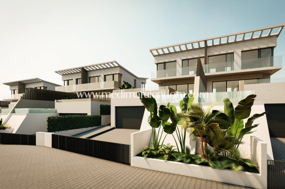 Nouvelle Construction - Maison jumelée - Las Lagunas de Mijas
