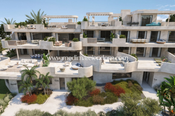 Nouvelle Construction - Penthouse - Estepona