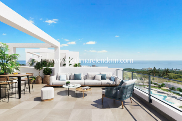 Nybygg - Leilighet - Estepona