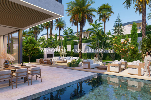 Nybygg - Enebolig - Estepona