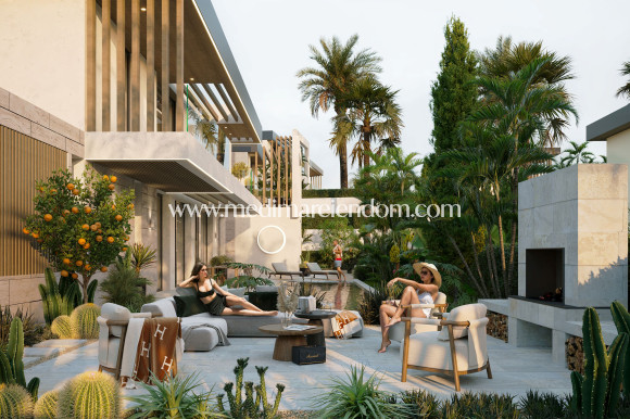 Nybygg - Enebolig - Estepona