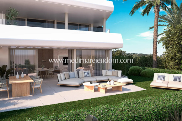 Nýbygging - Íbúð - Estepona