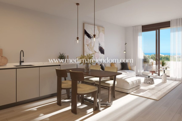 Nybygg - Leilighet i første etasje - Las Lagunas de Mijas