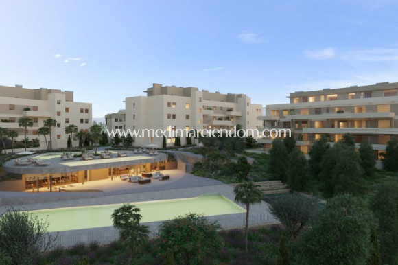 Nybygg - Leilighet i første etasje - Las Lagunas de Mijas