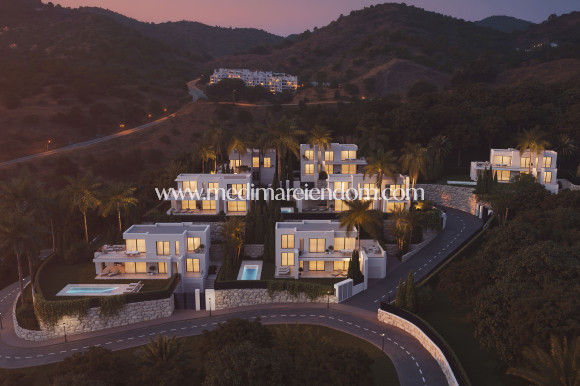 Новостройки - Виллы - Mijas