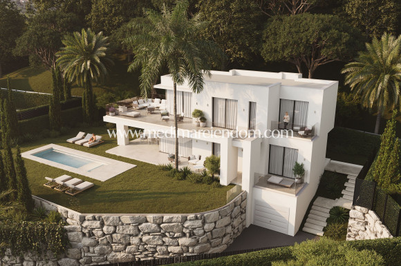 Nybygg - Enebolig - Mijas