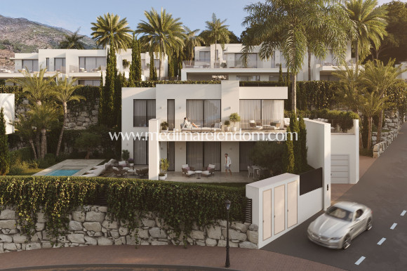 Nybygg - Enebolig - Mijas