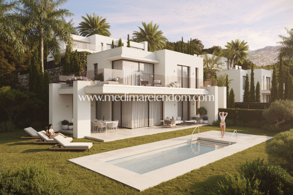 Nybygg - Enebolig - Mijas