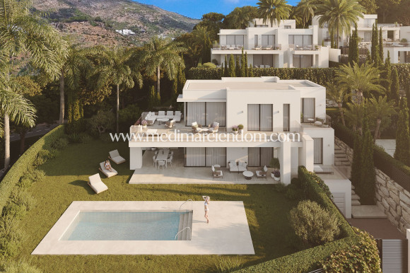 Nybygg - Enebolig - Mijas