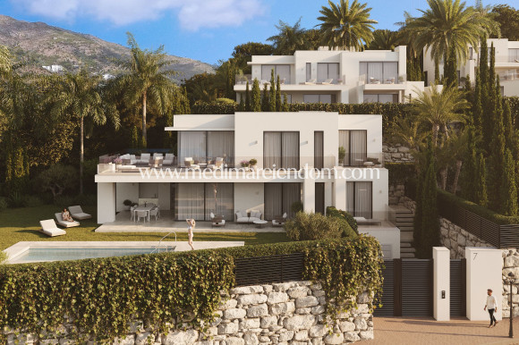 Nybygg - Enebolig - Mijas