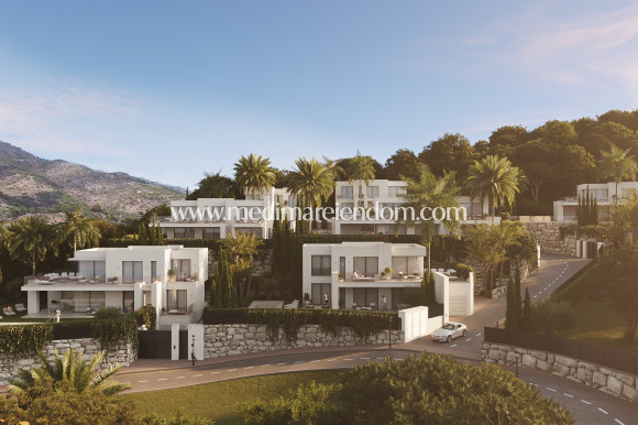 Nybygg - Enebolig - Mijas