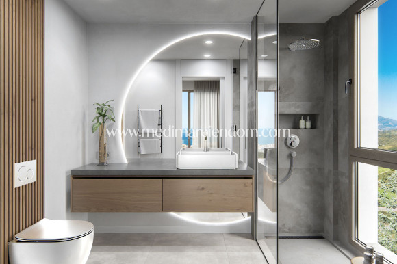 Obra Nueva - Apartamento en planta baja - Urbanización Riviera Sol