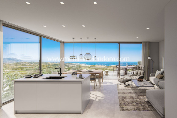 Obra Nueva - Apartamento en planta baja - Urbanización Riviera Sol