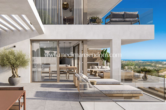 Obra Nueva - Apartamento en planta baja - Urbanización Riviera Sol
