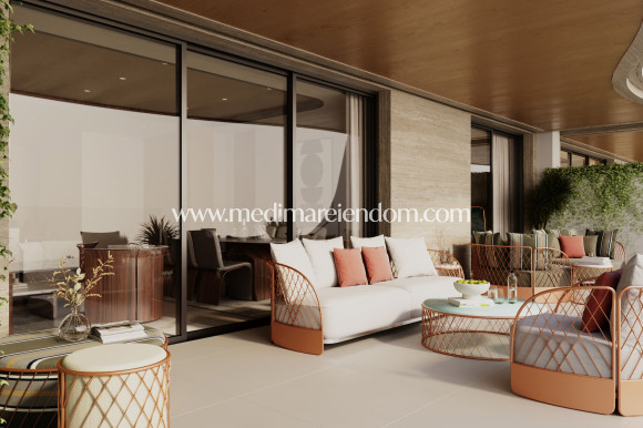 Nybyggnad - Låg bungalow - Marbella