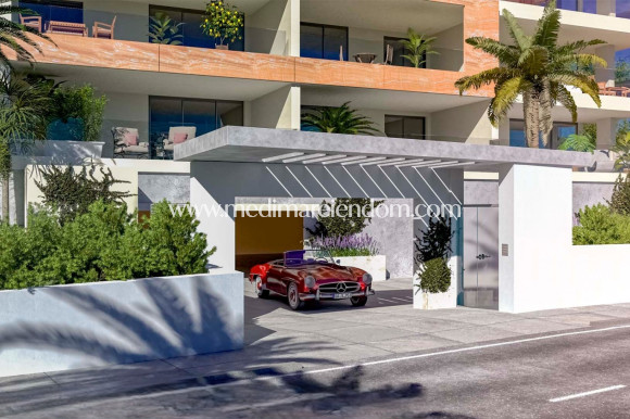Новостройки - Квартира на первом этаже - Fuengirola
