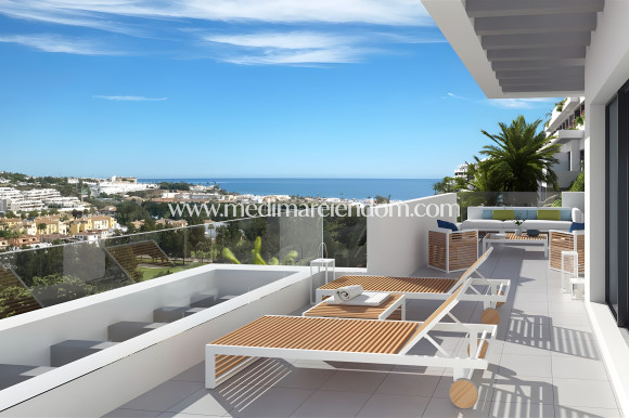 Nouvelle Construction - Appartement - La Cala de Mijas