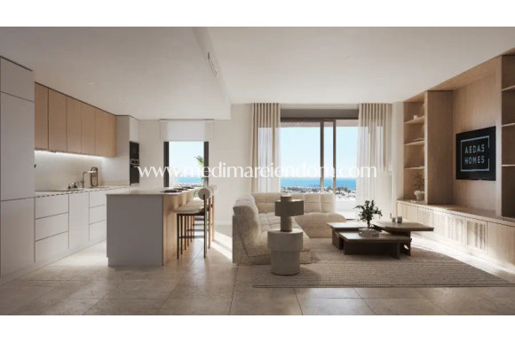 Neubauten - Apartment - Estepona