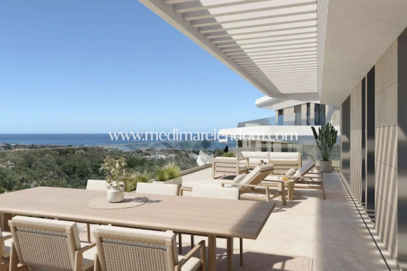Новостройки - Квартира на первом этаже - Estepona