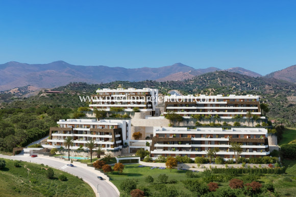 Nýbygging - Íbúð á jarðhæð - Estepona