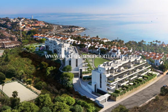 Nouvelle Construction - Appartement au rez-de-chaussée - Las Lagunas de Mijas