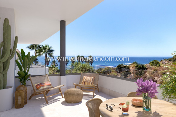 Новостройки - Квартира на первом этаже - Las Lagunas de Mijas