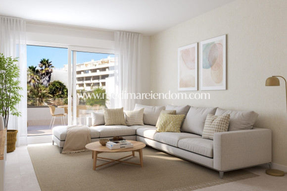 Новостройки - Квартира на первом этаже - Las Lagunas de Mijas