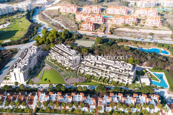 Новостройки - Квартира на первом этаже - Las Lagunas de Mijas