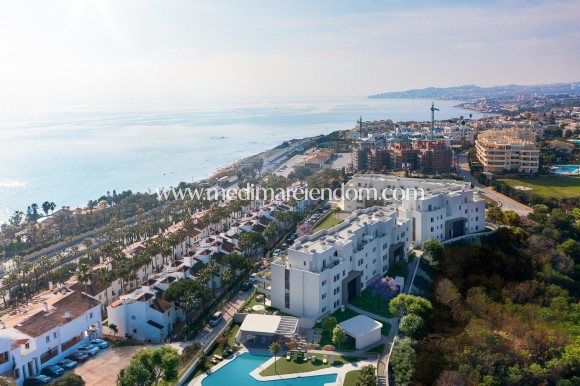 Новостройки - Квартира на первом этаже - Las Lagunas de Mijas