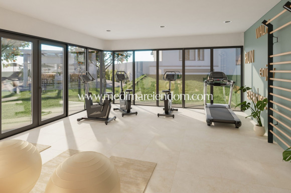 Новостройки - Квартира на первом этаже - Las Lagunas de Mijas