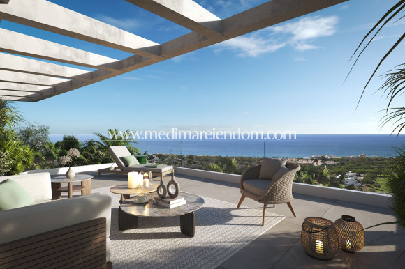 Nybygg - Leilighet i første etasje - Marbella