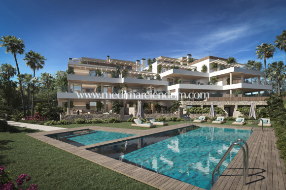 Nybygg - Leilighet i første etasje - Marbella