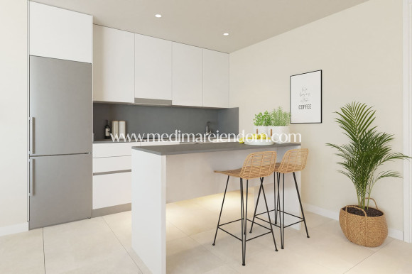 Nouvelle Construction - Appartement au rez-de-chaussée - Estepona