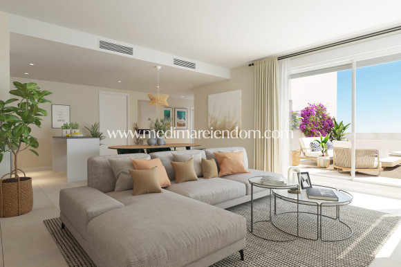Nouvelle Construction - Appartement au rez-de-chaussée - Estepona
