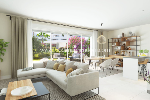 Nouvelle Construction - Appartement au rez-de-chaussée - Estepona