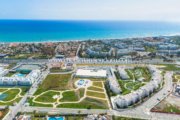 Nouvelle Construction - Appartement au rez-de-chaussée - Estepona