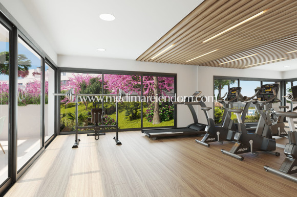 Nouvelle Construction - Appartement au rez-de-chaussée - Estepona