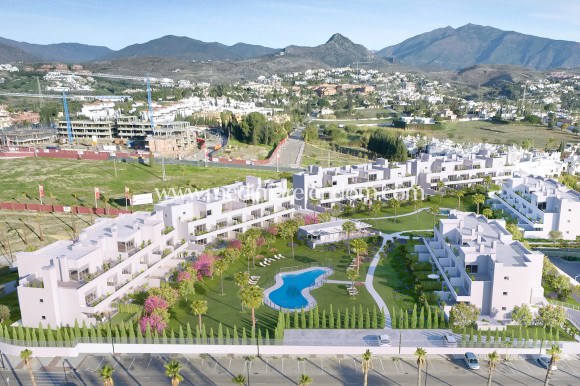 Nouvelle Construction - Appartement au rez-de-chaussée - Estepona