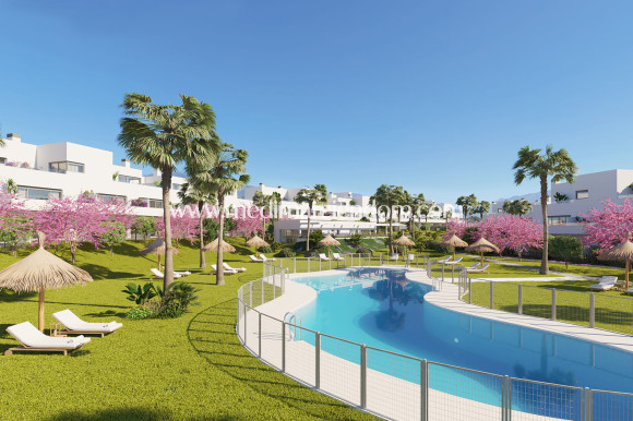 Nouvelle Construction - Appartement au rez-de-chaussée - Estepona