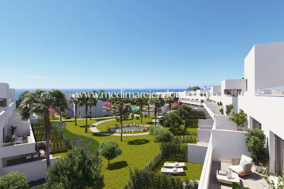 Nouvelle Construction - Appartement au rez-de-chaussée - Estepona