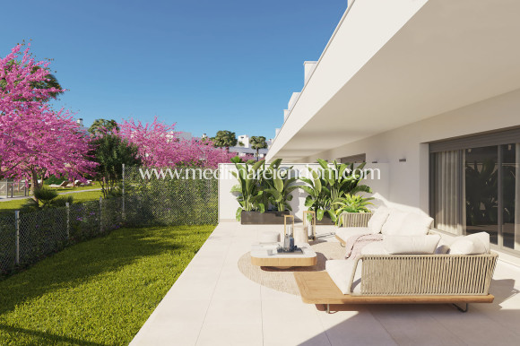 Nouvelle Construction - Appartement au rez-de-chaussée - Estepona