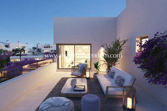 Nouvelle Construction - Appartement au rez-de-chaussée - Estepona