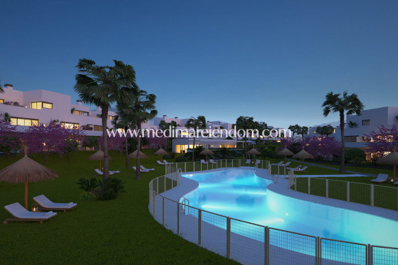 Nouvelle Construction - Appartement au rez-de-chaussée - Estepona