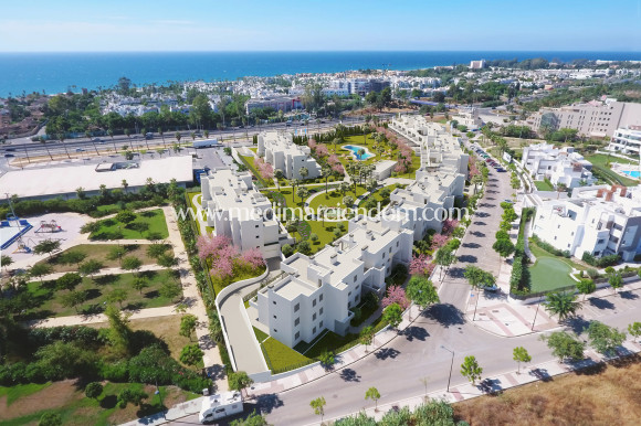 Nouvelle Construction - Appartement au rez-de-chaussée - Estepona