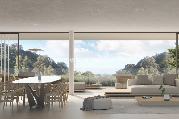Nybygg - Leilighet i første etasje - Marbella