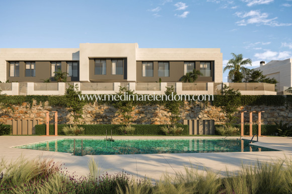 Nýbygging - Raðhús - Mijas